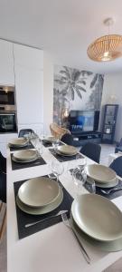 Maisons de vacances Maison Cosy Coco 1h Paris et 2h plages Normandie : photos des chambres