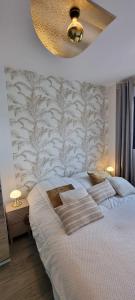 Maisons de vacances Maison Cosy Coco 1h Paris et 2h plages Normandie : photos des chambres