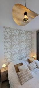 Maisons de vacances Maison Cosy Coco 1h Paris et 2h plages Normandie : photos des chambres