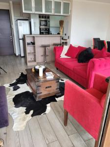 Department overlooking the Sea and Bosque de Montemar