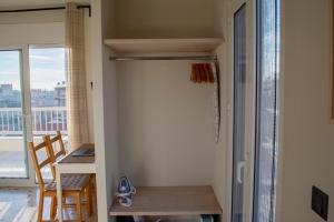 Studio with Acropolis View at Platia Avdi