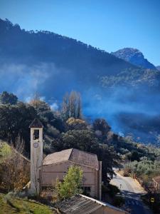 La terraza de Cazorla
