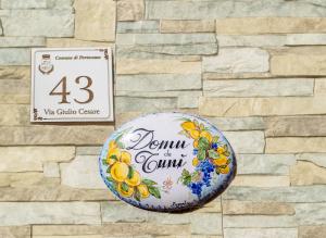 Domu de tuni' s'apposentu img7