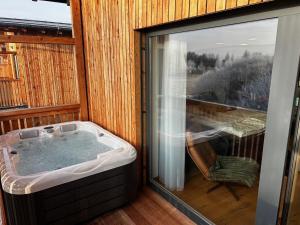 Apartmán RAJ s vírivkou v rezorte PROAPARTMENT