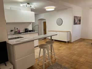 Masionette Wohnung in Weinregion 30 min südlich von Wien