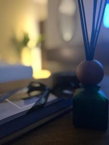 Studio with a private entrance that can and smells 1Q