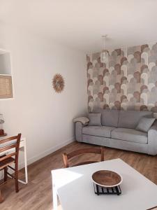 Appartements Studio 4 Calme et Moderne Proche des Thermes : photos des chambres
