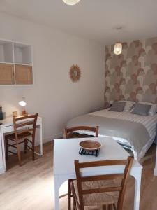 Studio 4 Calme et Moderne Proche des Thermes