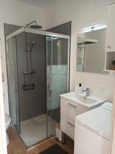 Appartements Studio 4 Calme et Moderne Proche des Thermes : photos des chambres
