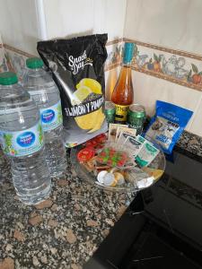 Vistas al mar cerca de mojacar Beach