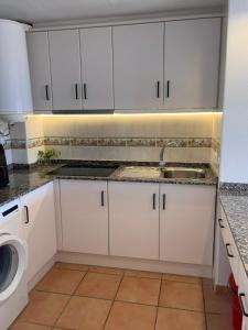 Vistas al mar cerca de mojacar Beach