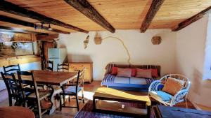 Maisons de vacances Ecolieu les Masades : photos des chambres