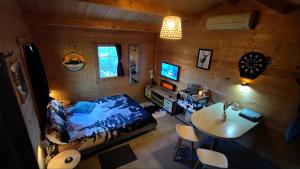 Sejours chez l'habitant Le Chalet : photos des chambres