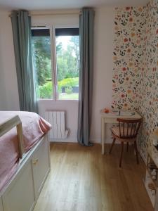 Maisons de vacances Cadre Verdoyant et Plage a Pied : photos des chambres