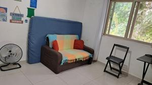 Casa simples e aconchegante com 2 camas de casal