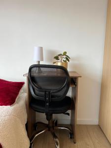 Habitación con vista de la ciudad en Fontibón