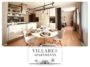 VILLARE8 APARTMENTS - Moderne Wohnung im Landkreis Gifhorn - Hülperode