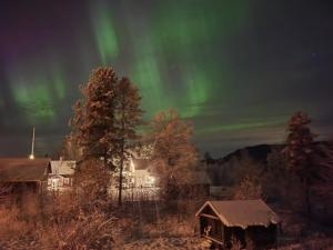 The Höljes Gästis on the Klarälven river
