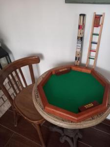 Maisons de vacances Les Volets Bleus : photos des chambres