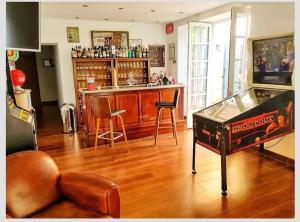 Maisons de vacances Les Volets Bleus : photos des chambres