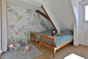 Appartements Le Cocon Vert des Vosges : photos des chambres