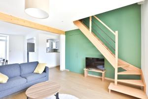 Appartements Le Cocon Vert des Vosges : photos des chambres