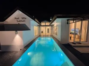 Newly Renovated 4BR Pool Villa in Phuket Town - Ban Na Kha