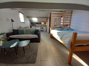 Appartements Gite avec terrasse privee proche des gorges du Verdon : photos des chambres