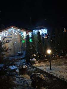 Domek z Jacuzzi w Cenie -Solina