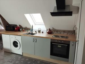 Appartement dans maison