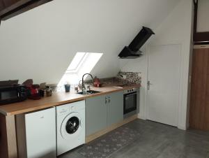 Appartement dans maison