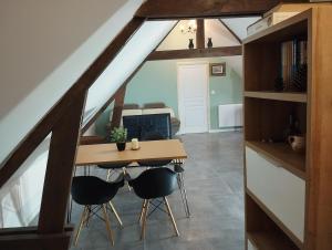 Appartements Appartement dans maison : photos des chambres