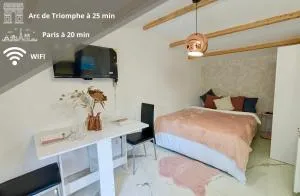 Kalyvia-calme & résidentiel- Proxy Paris - Houilles