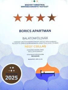 Borics Apartman