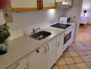 Guest house on farm in small village