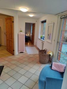 Guest house on farm in small village