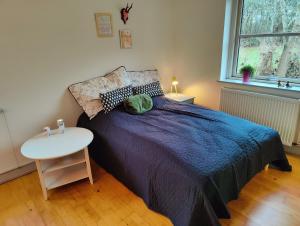 Guest house on farm in small village