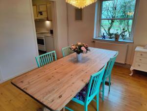 Guest house on farm in small village