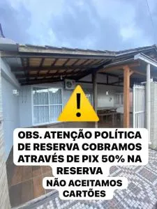 Casa de férias ALFA 4 - Sambaqui