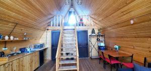 Mountain hut in Kazbegi