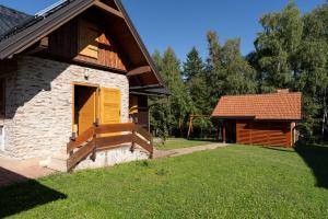 Mountain Hut Stara Hiša