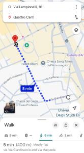 Modern apartment center Palermo