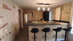 Appartements Appartement cosy avec terrasse : photos des chambres