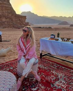 Wadi Rum Jeep Tour Sleeping under the stars