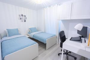 Appartements 67m2-15 minutes to Paris central : photos des chambres