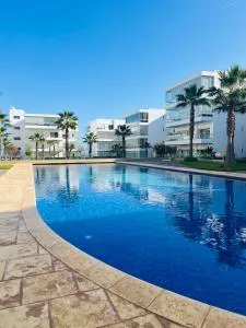 Seaside studio with pool - Dar Bouazza