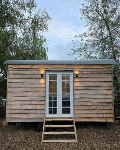 Olive the Shepherds Hut