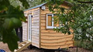 Olive the Shepherds Hut