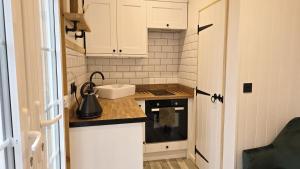 Olive the Shepherds Hut