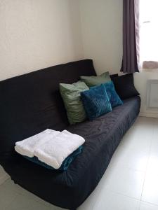 Appartements Heart of Beauvais Airport 15 min by bus, Studio : photos des chambres